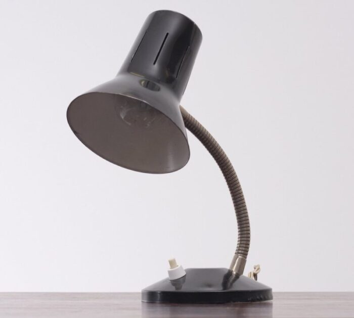 small dutch desk lamp by hala zeist 1950s 5