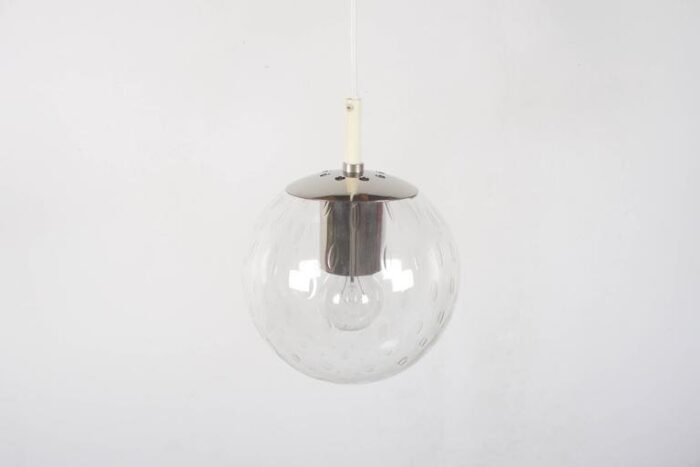 small light drops globe pendant lamp from raak amsterdam 1960s 3