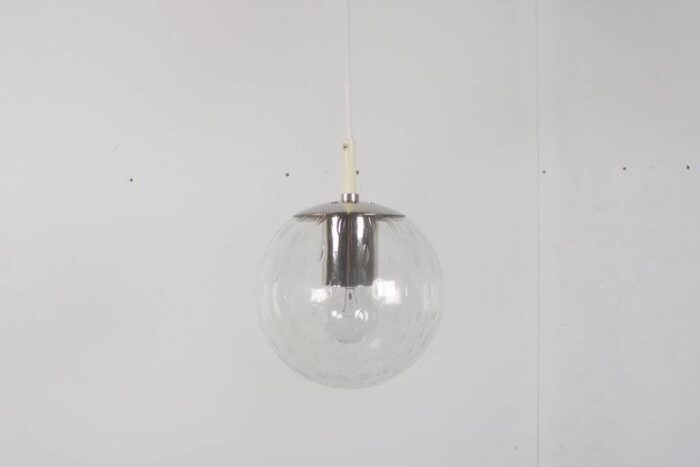 small light drops globe pendant lamp from raak amsterdam 1960s 6