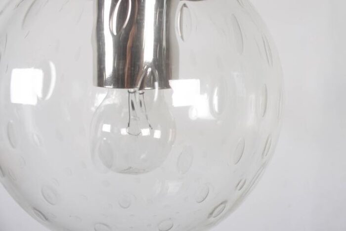 small light drops globe pendant lamp from raak amsterdam 1960s 7