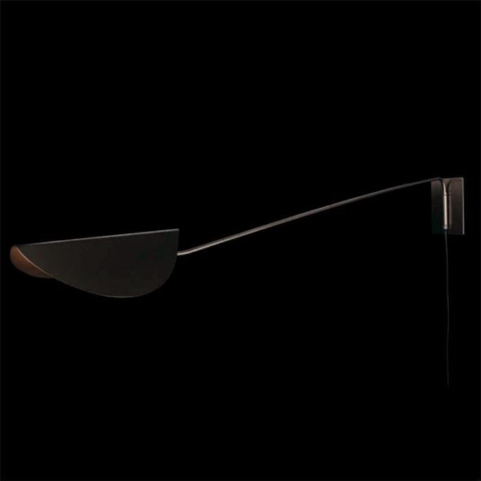 small plume wall lamp by christophe pillet for oluce 4