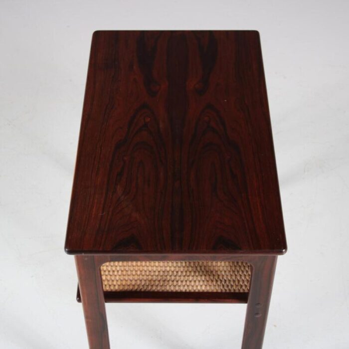 small side table attributed to johannes andersen for silkeborg denmark 1990s 1456