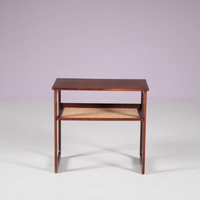 small side table attributed to johannes andersen for silkeborg denmark 1990s 2658