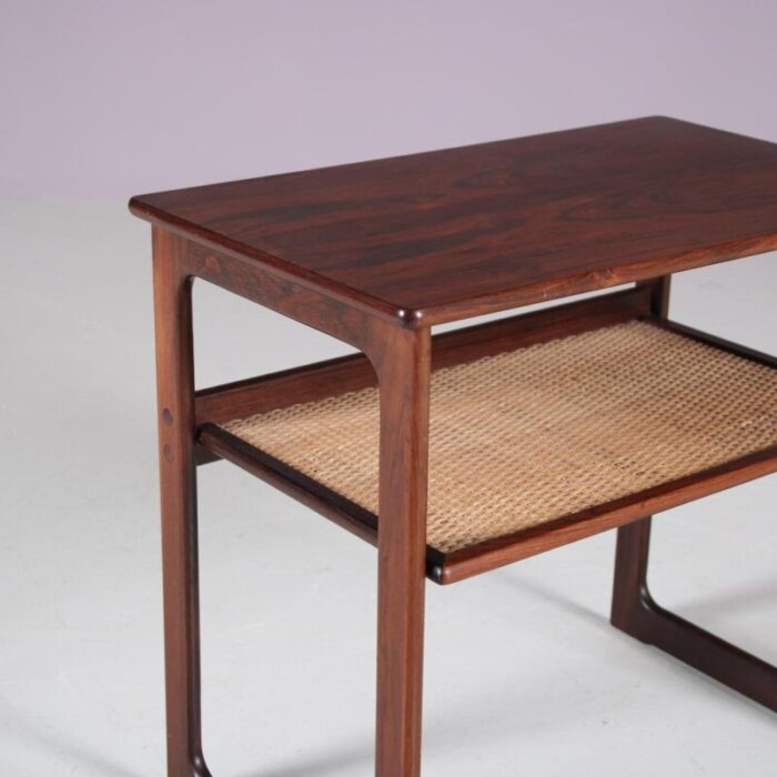 small side table attributed to johannes andersen for silkeborg denmark 1990s 4868