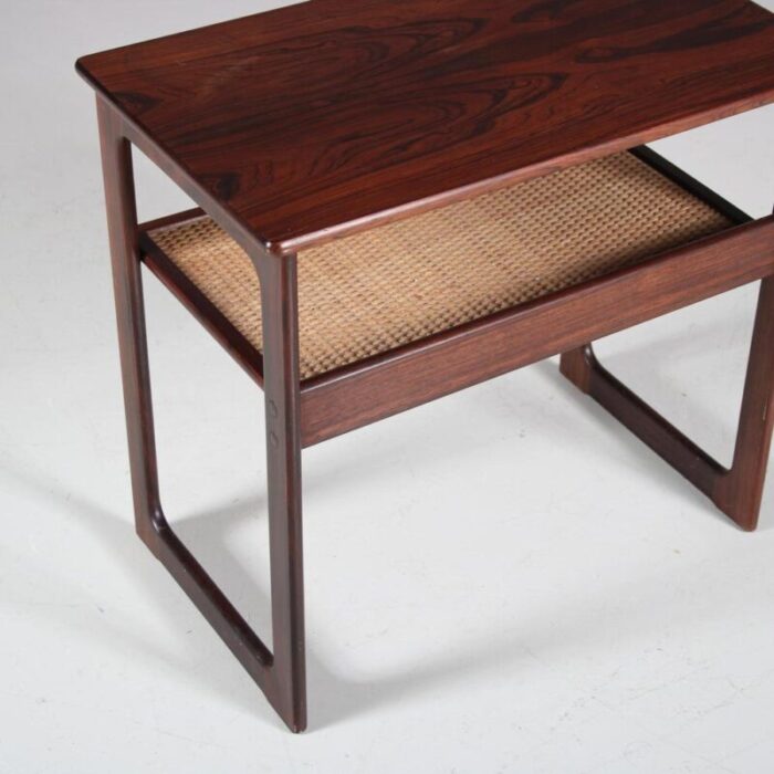 small side table attributed to johannes andersen for silkeborg denmark 1990s 9024