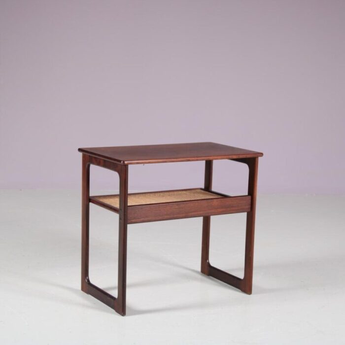 small side table attributed to johannes andersen for silkeborg denmark 1990s 9059