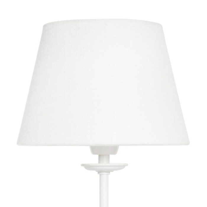 small white uno table lamp from konsthantverk 2