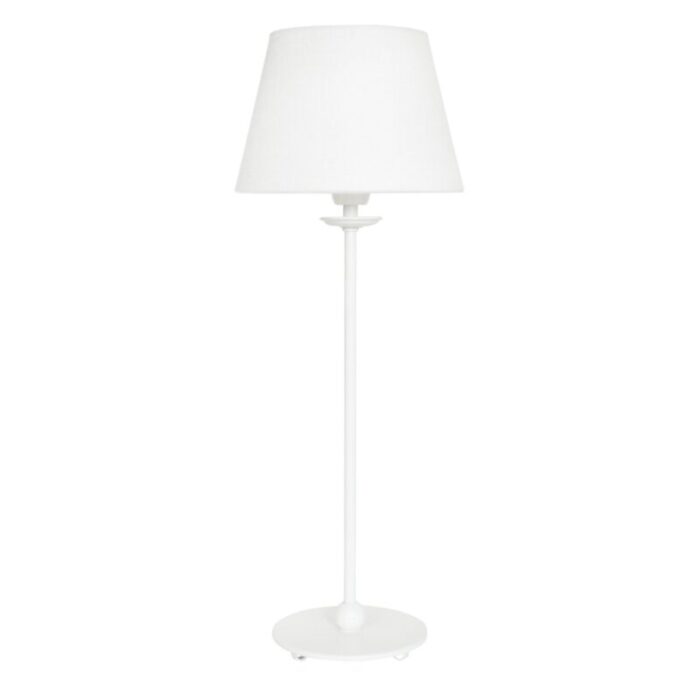 small white uno table lamp from konsthantverk 4