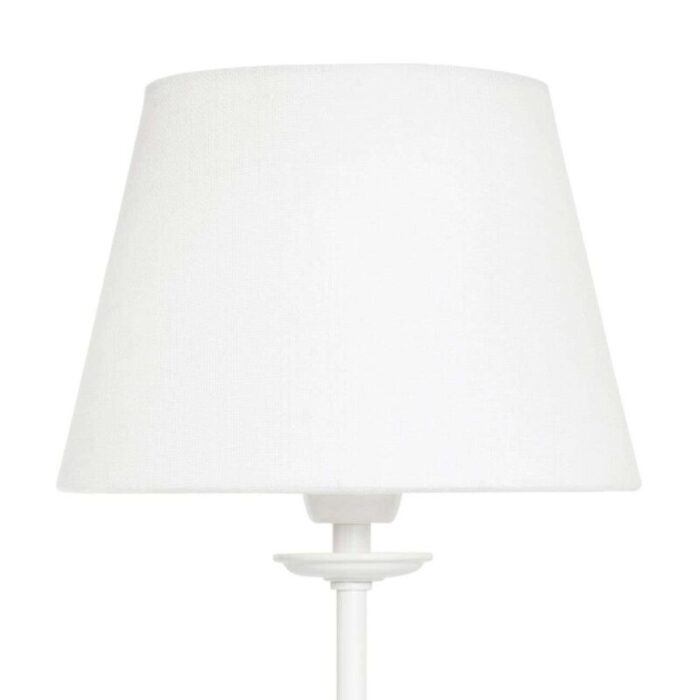 small white uno table lamp from konsthantverk 5