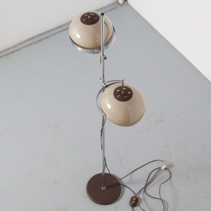 smoked tan floor lamp 10