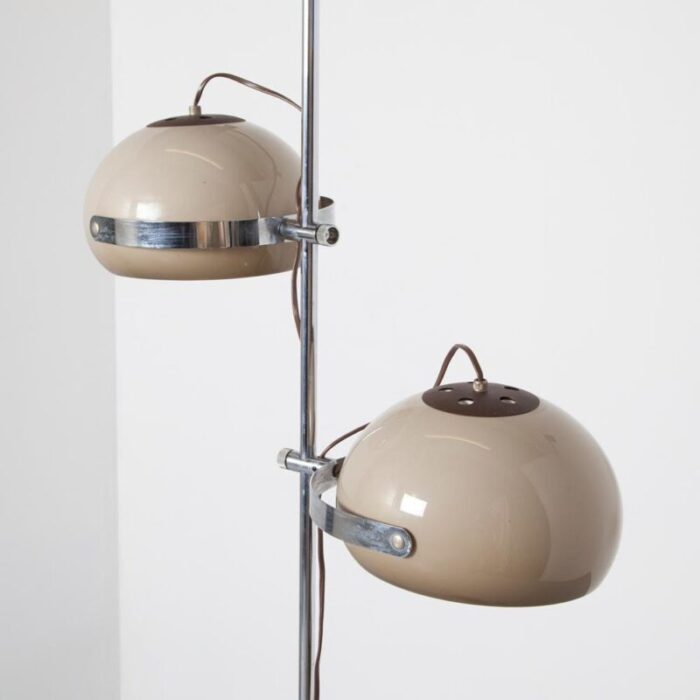 smoked tan floor lamp 4