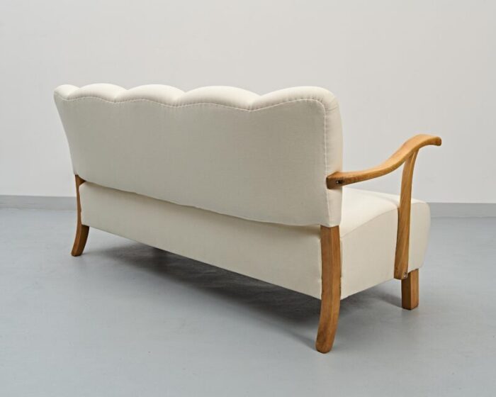 sofa and chairs by jindrich halabala 1930s set of 3 6771