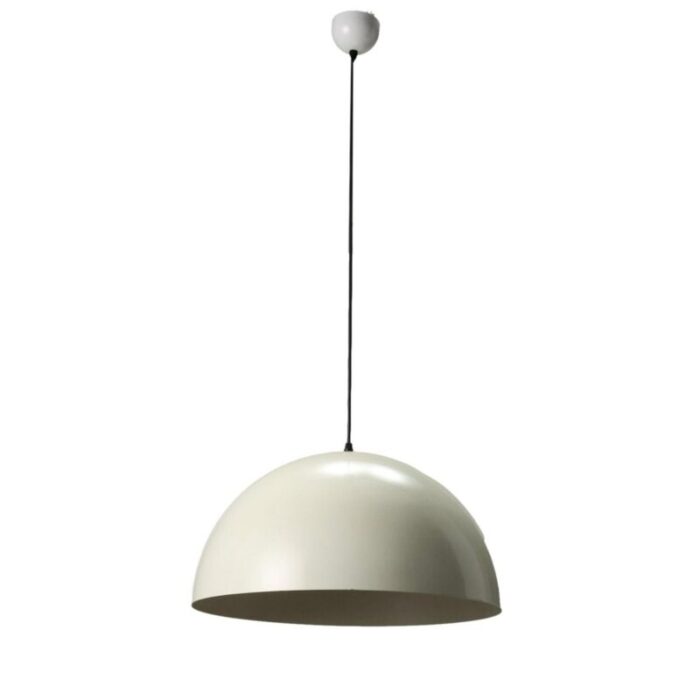 sonora metal suspension lamp by vico magistretti for oluce italy 1976 1