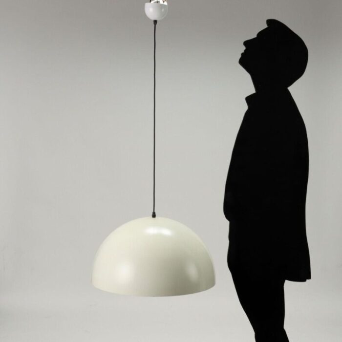 sonora metal suspension lamp by vico magistretti for oluce italy 1976 2