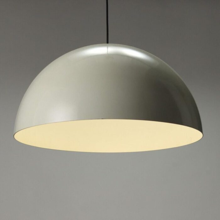 sonora metal suspension lamp by vico magistretti for oluce italy 1976 3