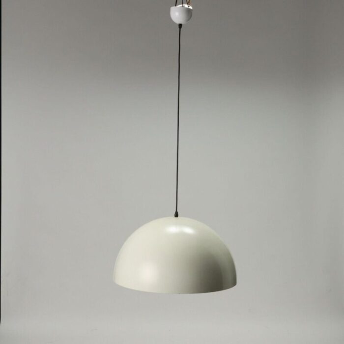 sonora metal suspension lamp by vico magistretti for oluce italy 1976 4