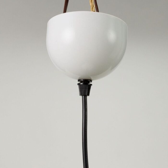 sonora metal suspension lamp by vico magistretti for oluce italy 1976 5