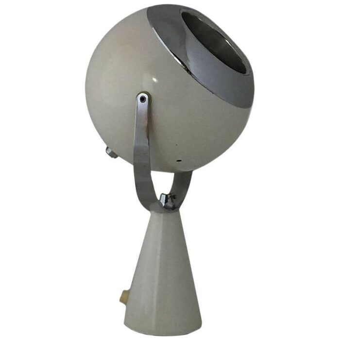 space age gepo style metal eyeball table lamp 1