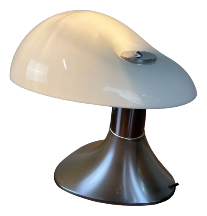 space age table lamp model cobra attributed to giotto stoppino 1960s 3171