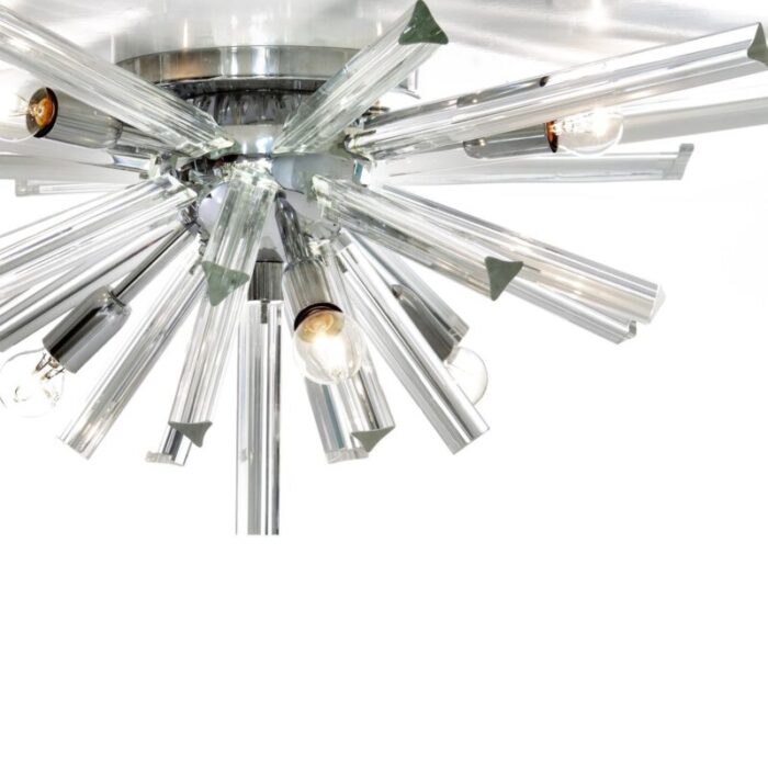 sputnik triedro murano glass flush mount from murano glass 2