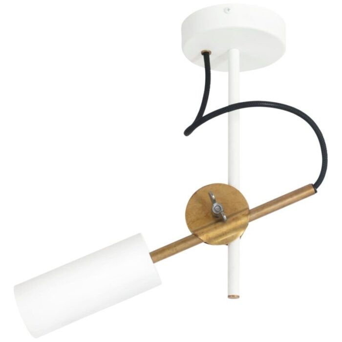 stake spot white ceiling lamp by johan carpner for crafts 1