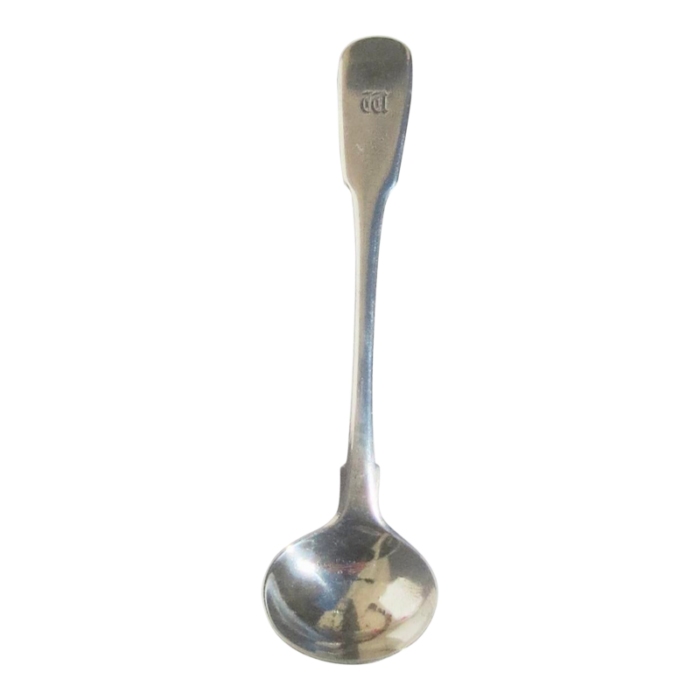 sterling silver sugar spoon circa 1822 4465