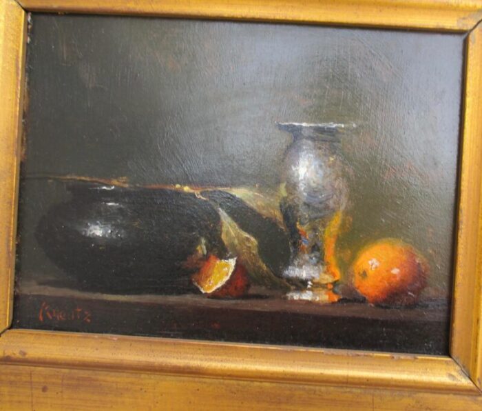 still life painting by gregg kreutz 4829