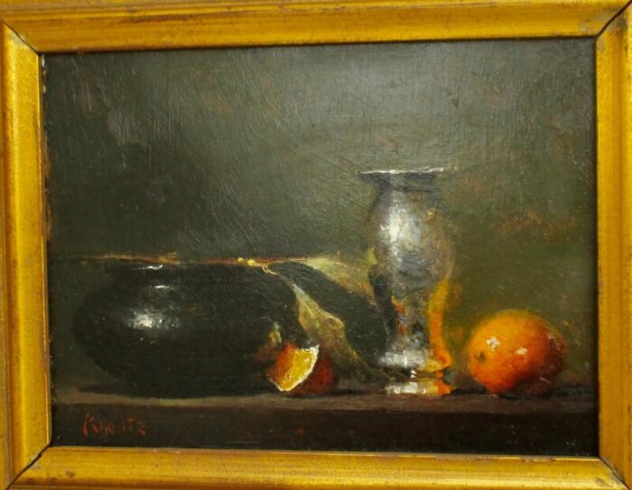 still life painting by gregg kreutz 5358