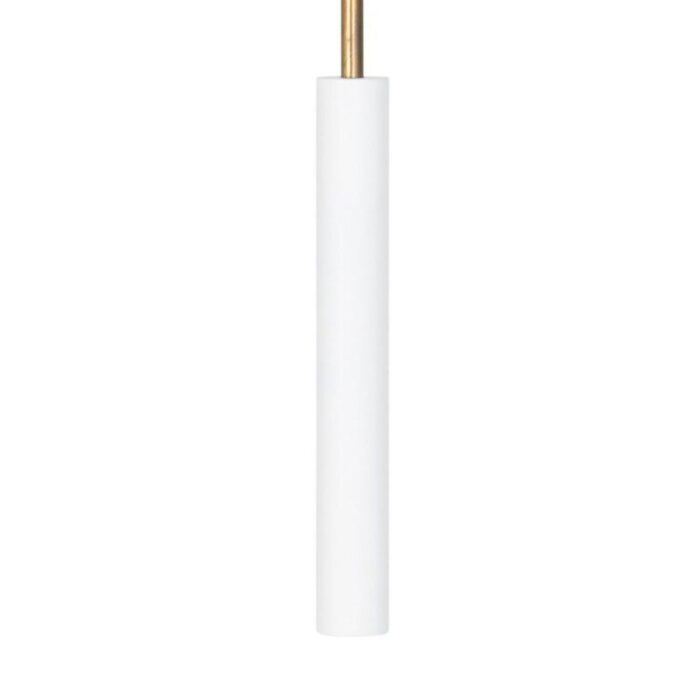 stop white brass ceiling lamp by johan carpner for konsthantverk 5