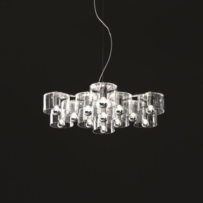 suspension lamp by martha laudani and marco romanelli and olui for oluce 2