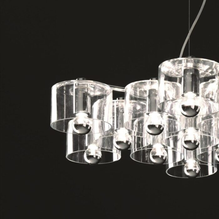 suspension lamp by martha laudani and marco romanelli and olui for oluce 3