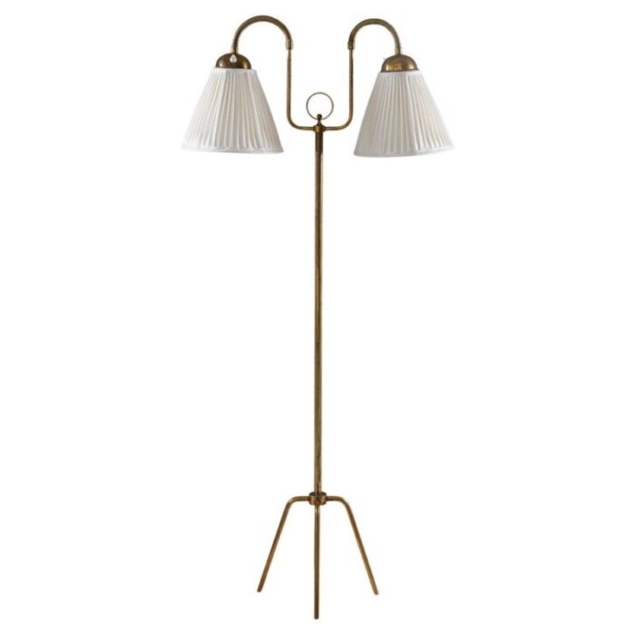 swedish modern floor lamp 1940s 1