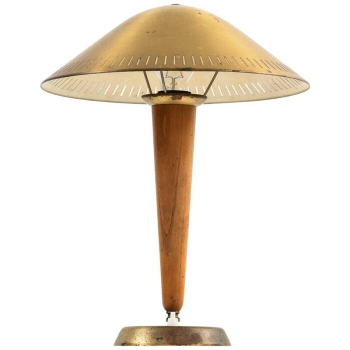 swedish table lamp by hans bergstroem for asea 1