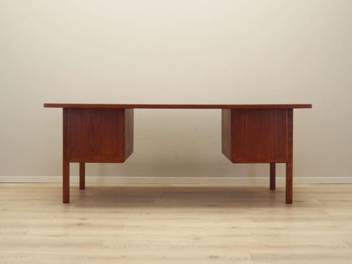 swedish teak desk from atvidaberg 1970s 0904