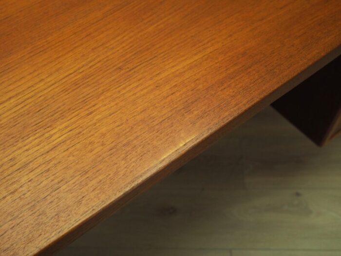 swedish teak desk from atvidaberg 1970s 3138