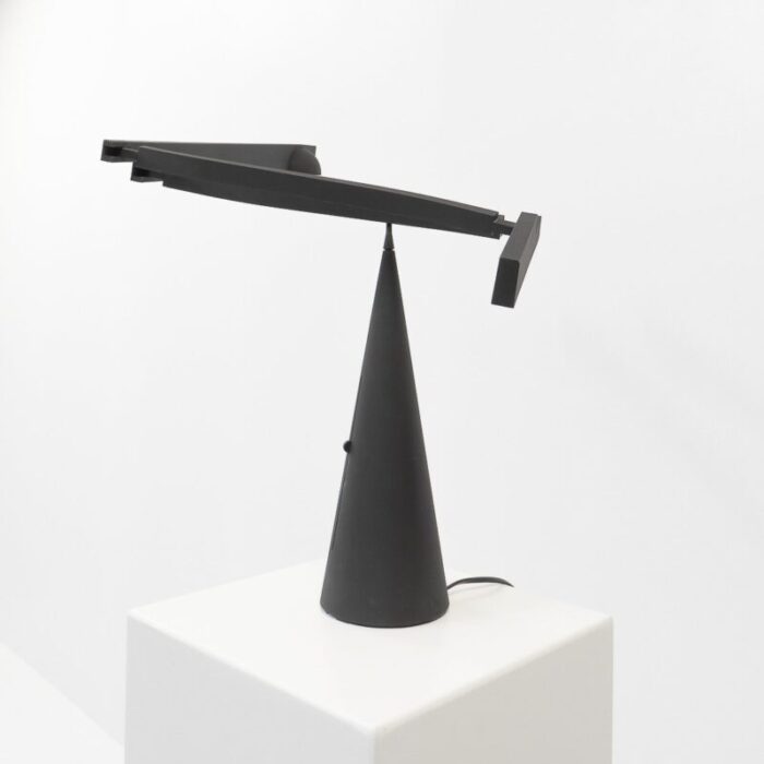 tabla table lamp by barbaglia and colombo 1980s 3