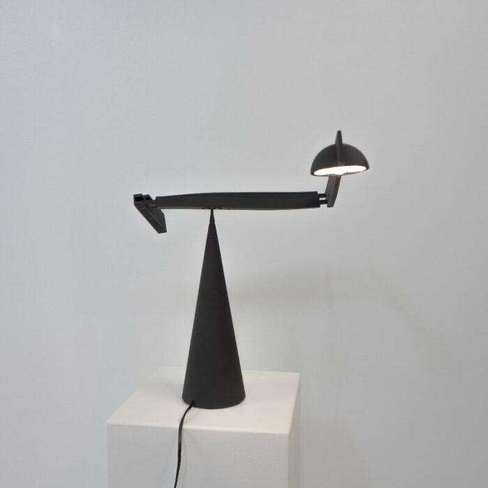 tabla table lamp by barbaglia and colombo 1980s 5