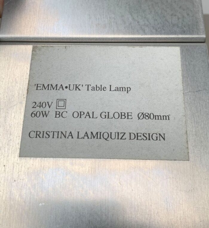 table lamp by cristina lamiquiz for emma uk 49