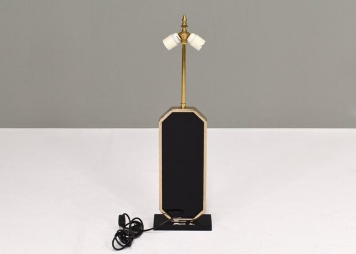 table lamp by georges mathias for maho belgium 1970 6