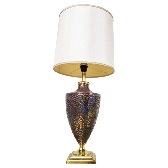 table lamp by maison le dauphin 1970s 1