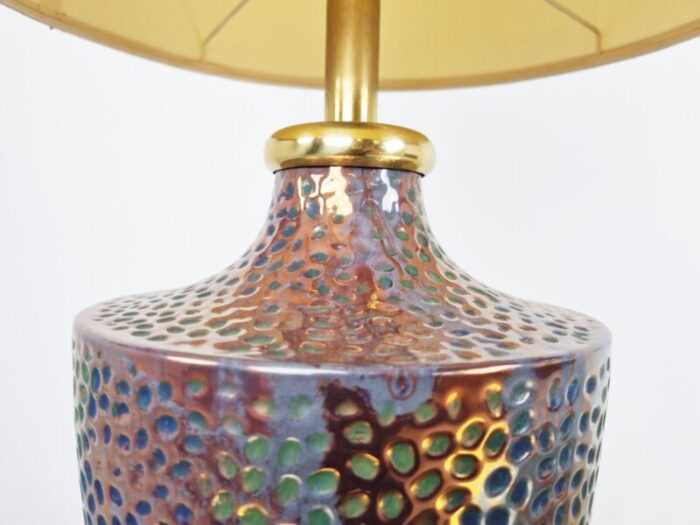 table lamp by maison le dauphin 1970s 10