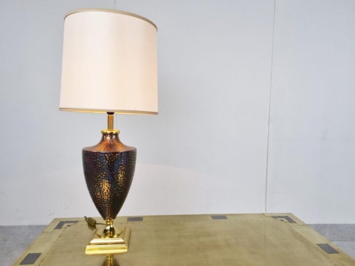 table lamp by maison le dauphin 1970s 5