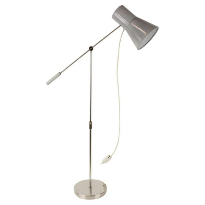 table lamp with adjustable height czechoslovakia 1960s 1