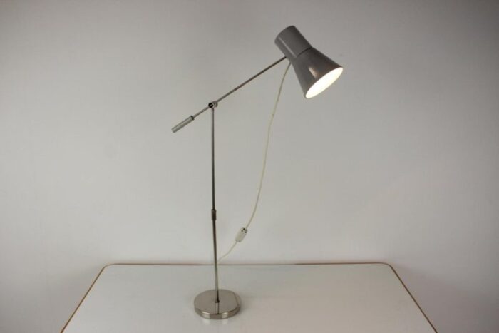 table lamp with adjustable height czechoslovakia 1960s 10