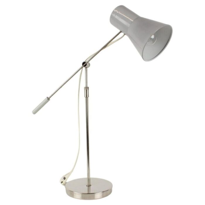 table lamp with adjustable height czechoslovakia 1960s 2