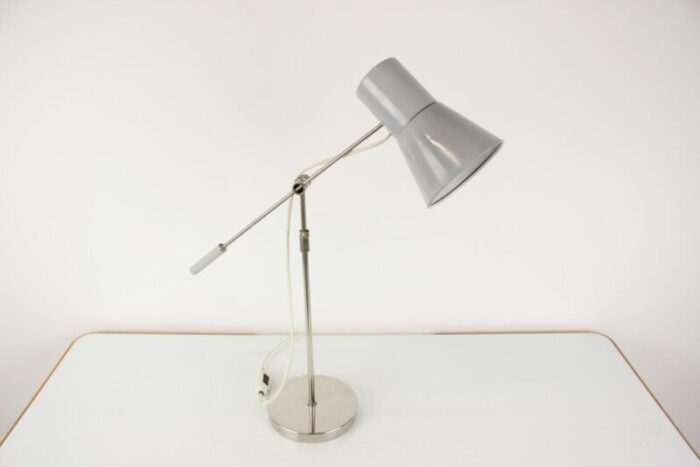 table lamp with adjustable height czechoslovakia 1960s 3