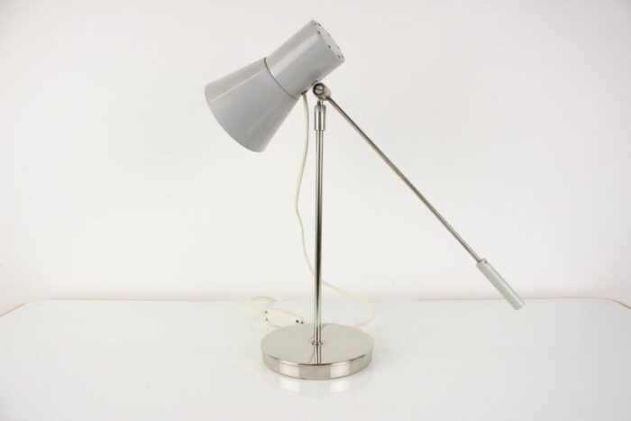 table lamp with adjustable height czechoslovakia 1960s 4