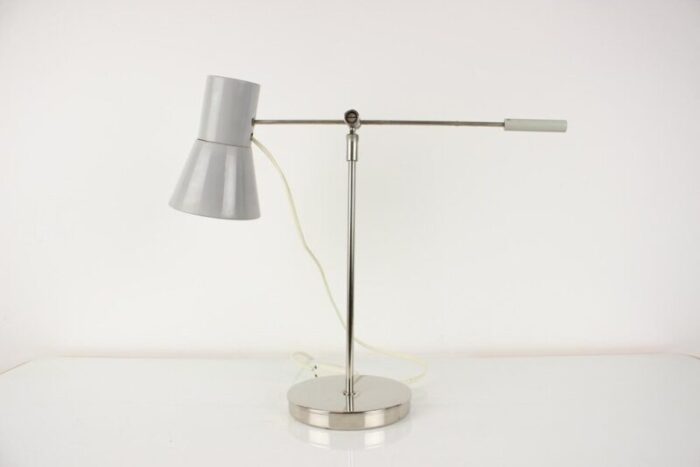 table lamp with adjustable height czechoslovakia 1960s 5