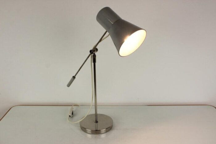 table lamp with adjustable height czechoslovakia 1960s 9