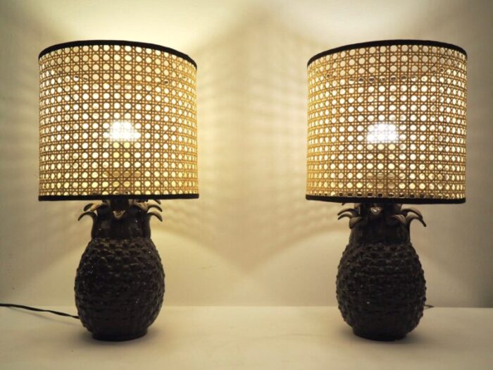 table lamps 1960s set of 2 1